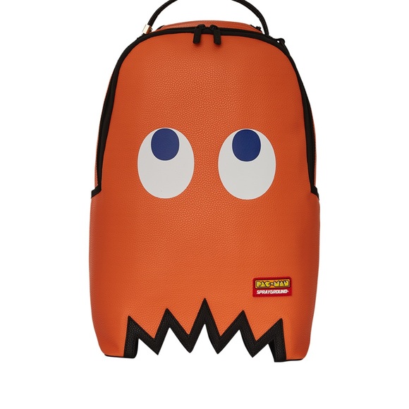 LIMITED EDITION PAC-MAN Ghost Backpack ASSORTED COLORS - Picture 6 of 7